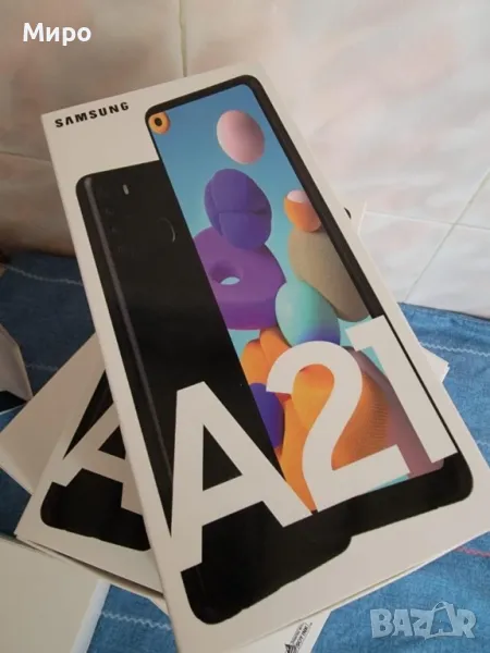 Samsung Galaxy A21, снимка 1