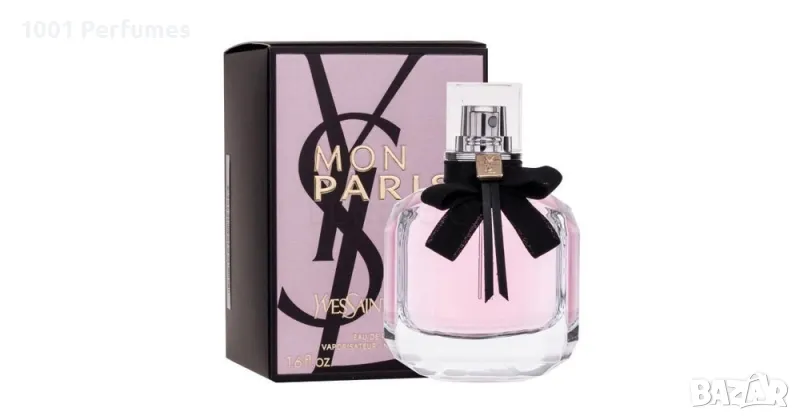 Дамски парфюм Yves Saint Laurent MON PARIS EDP 90ml, снимка 1