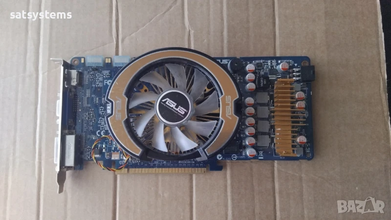 Видео карта NVidia GeForce Asus ENGTS250 HDMI 1024MB GDDR3 256bit PCI-E, снимка 1