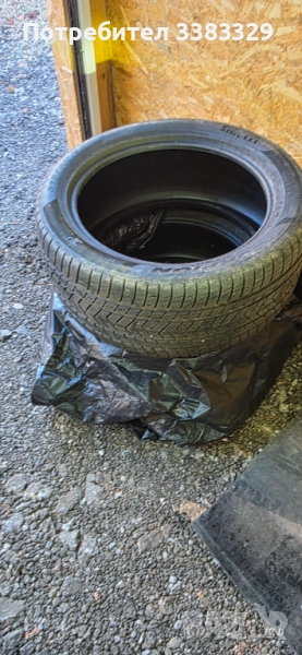 Продавам гуми за Мерцедес GLS 315/40/21 и 275/45/21, снимка 1