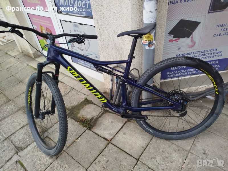 29 цола карбон велосипед колело размер 48 specialized epic , снимка 1