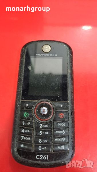 Телефон MotorolaC261 /за части/, снимка 1