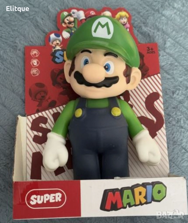 Фигурка "Супер Марио Луиджи", снимка 1