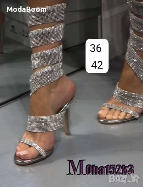 Дамски обувки на ток, снимка 1