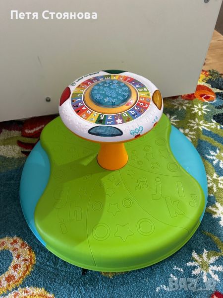 Въртяща играчка Leap frog Letter go round, снимка 1