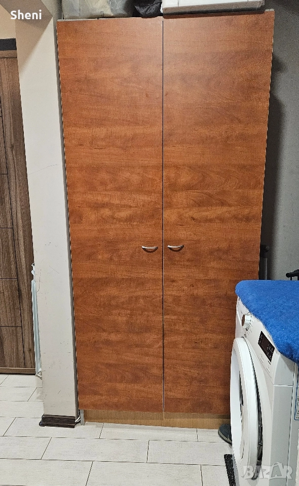 Двукрилен гардероб 195х90х54,50, снимка 1