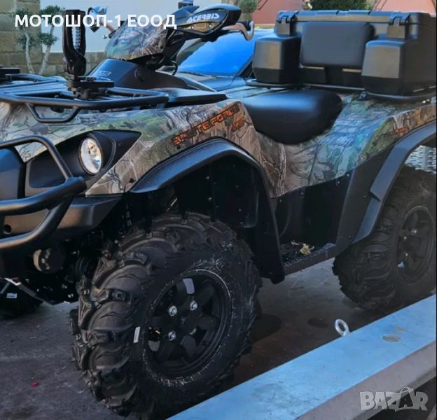 Уширители калници подкалници вежди 12-23 Kawasaki KVF750 Brute Force, снимка 1