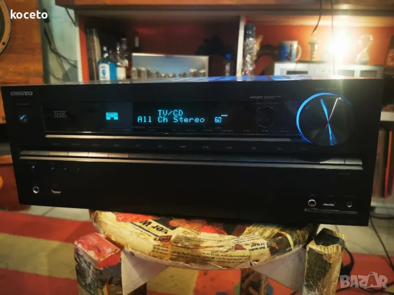 ONKYO TX NR 609, снимка 1