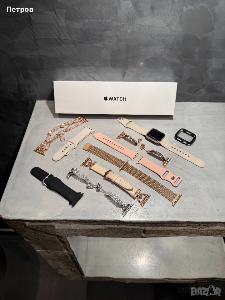 Apple Watch SE 2 gen 40mm  Starlight + подаръци, снимка 1