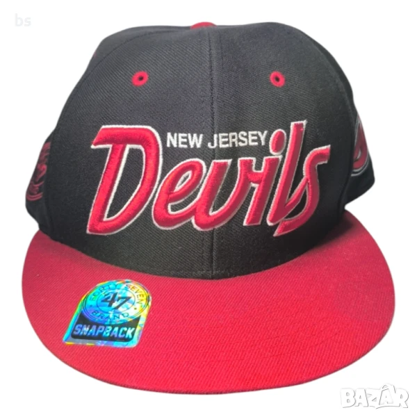 Оригинална шапка '47 Brand – New Jersey Devils (NHL), снимка 1