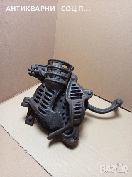 Соц Стара Българска Голяма Роначка За Царевица. , снимка 1