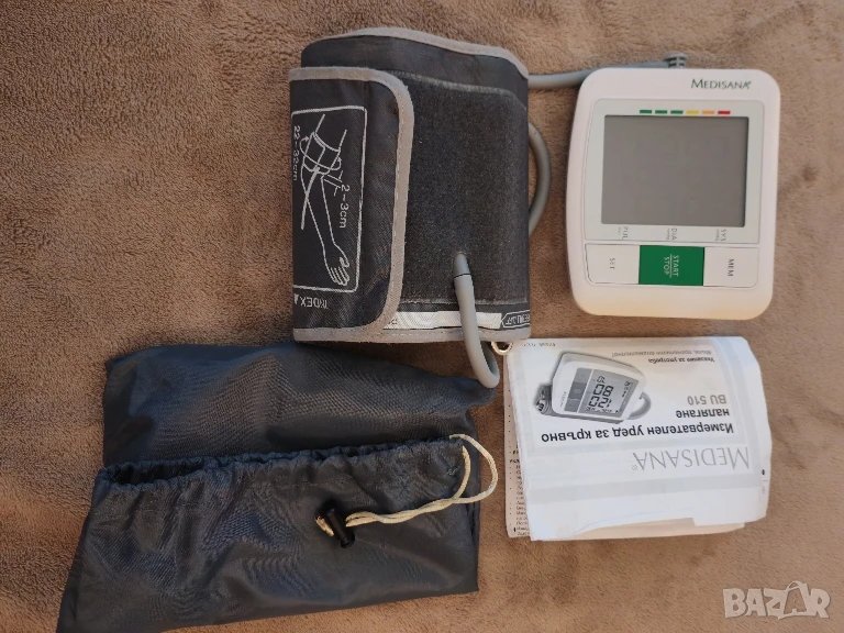 Апарат за измерване на кръвно налягане MEDISANA BU 510. , снимка 1