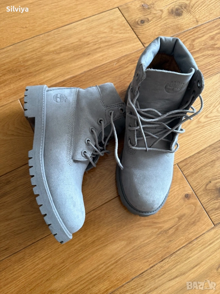 TIMBERLAND 6-инчови класически широки водоустойчиви боти, снимка 1