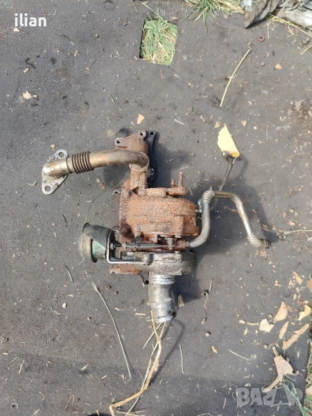 турбо 1.9 DCI 120, снимка 1