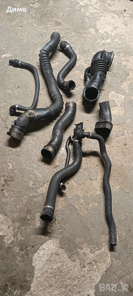 маркуч маркучи бмв е91 bmw e91, снимка 1