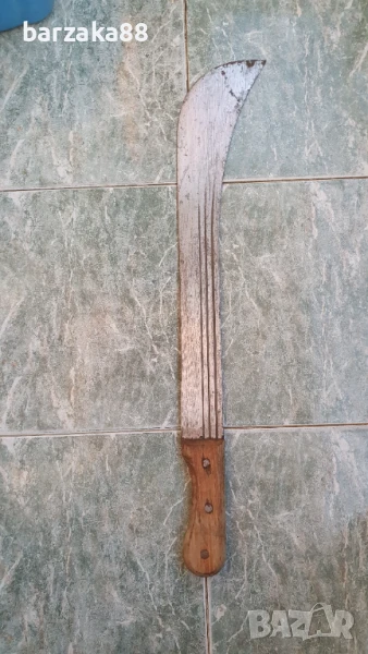 Старо анлийско мачете, снимка 1