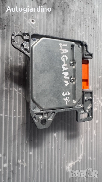 Airbag модул / сензор / датчик зa Renault Laguna - 7700414215F / 550449200, снимка 1