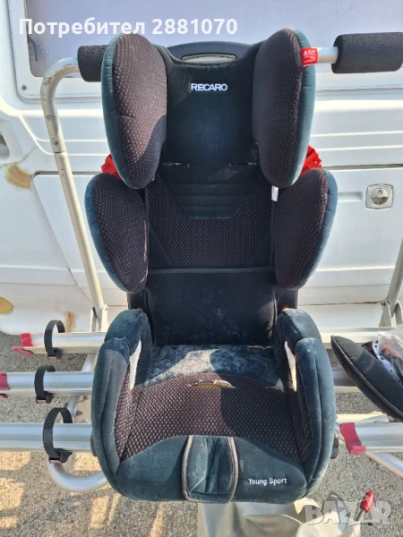 Детско столче за кола Recaro Young sport 9-36 kg, снимка 1