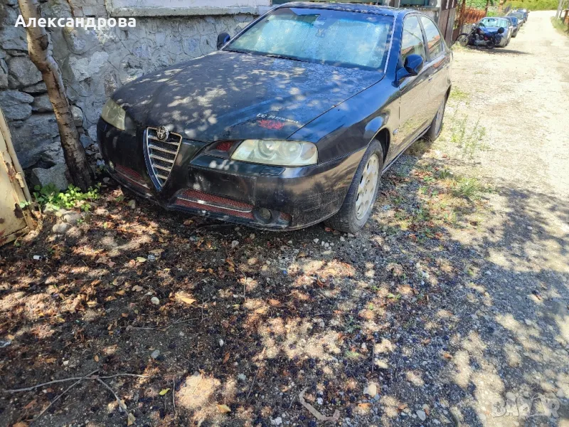 Alfa romeo 166 3.0 v6 24v busso, снимка 1