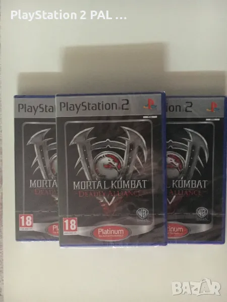 Mortal Kombat: Deadly Alliance, Игри за PlayStation2  PAL UK., снимка 1