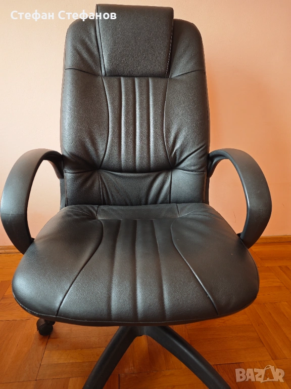 Кожен стол за офис или бюро, снимка 1