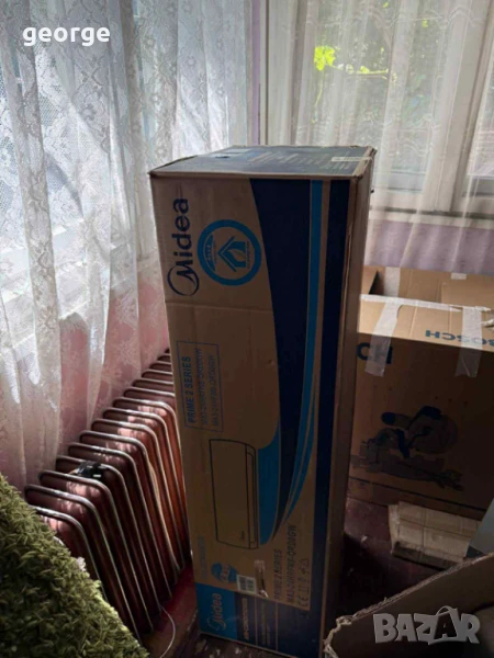 Инверторен климатик Midea MSEPBU-24HRFN8-QRD0GW  MOX430-24HRFN9-QRD0GW Pro Nordic, 24000 BTU, клас А, снимка 1