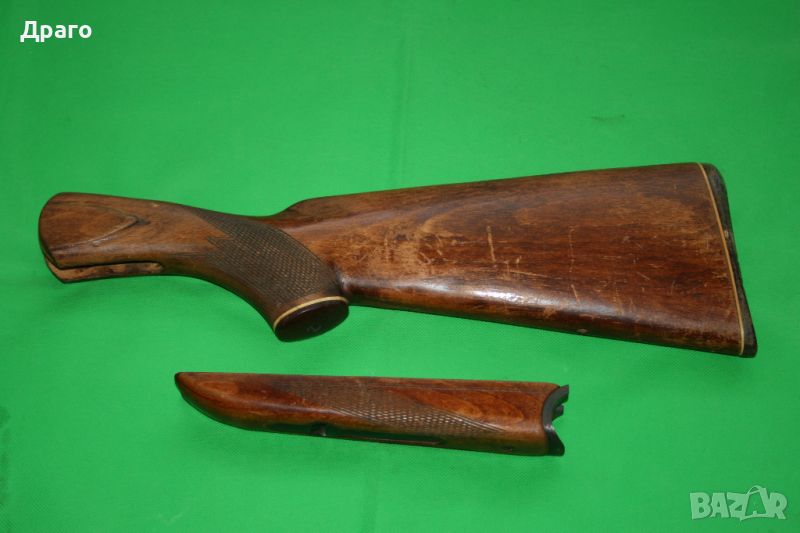 Приклад и ложа за ловна пушка ИЖ-18, 12 калибър, снимка 1