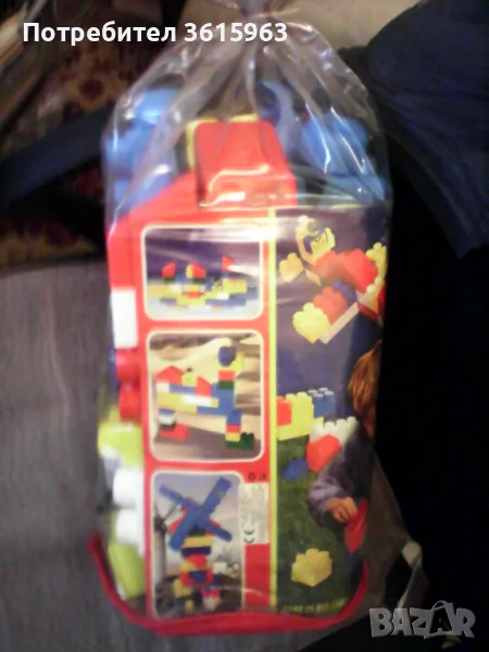 Пластмасов конструктор в пакет, снимка 1