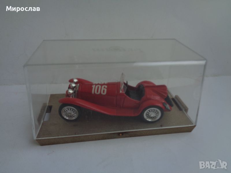  1:43 BRUMM ALFA ROMEO 2300 ИГРАЧКА КОЛИЧКА МОДЕЛ, снимка 1