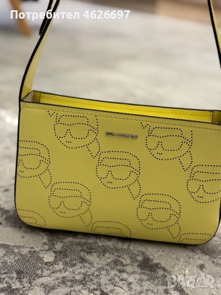 Уникална чанта Karl Lagerfeld, снимка 1