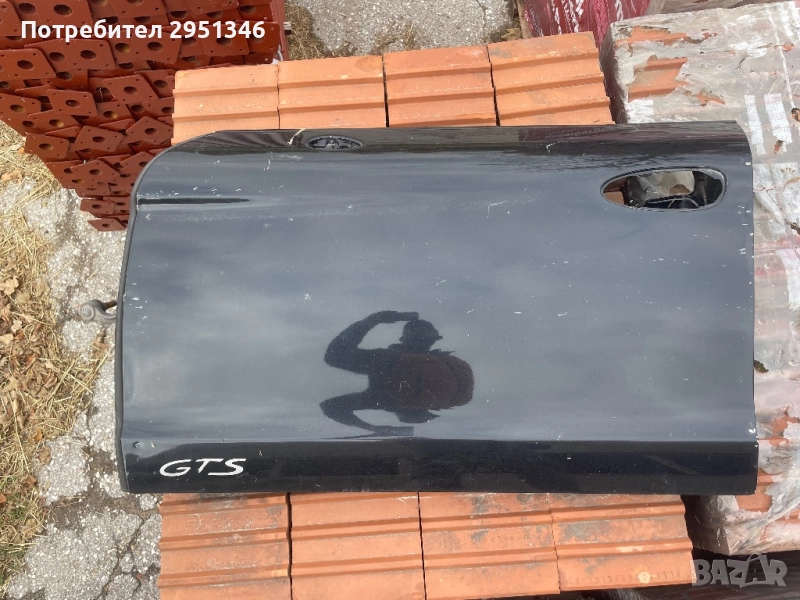 предна лява врата за Porsche Panamera GTS, снимка 1