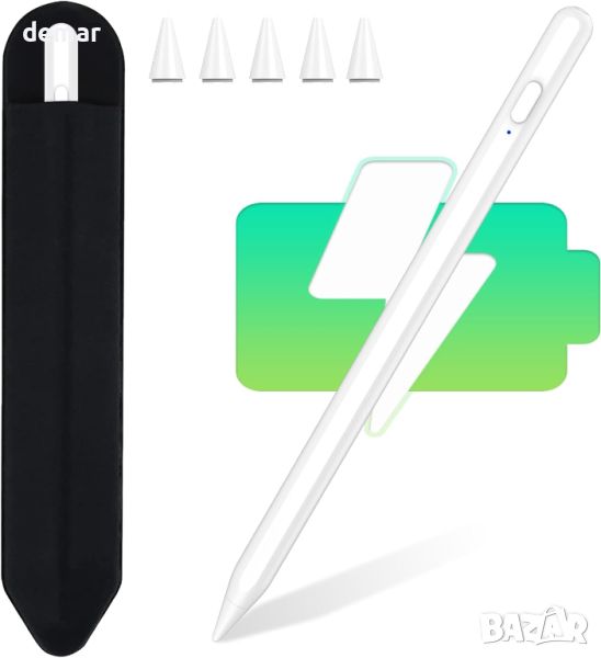 KBCASE Stylus Pen за Apple iPad (2018-2023), снимка 1