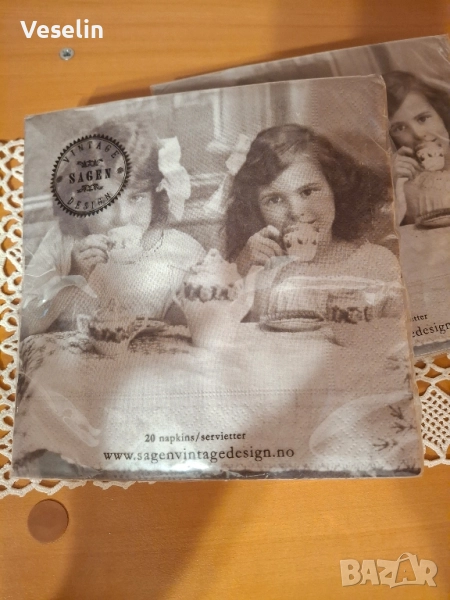Пакет салфетки , снимка 1