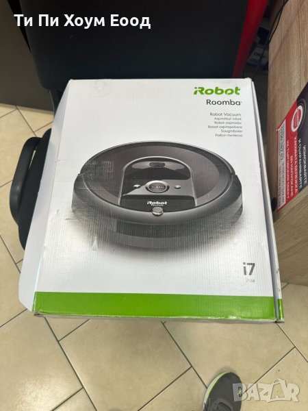 Прахосмукачка робот IRobot ROOMBA i7 (7158), снимка 1