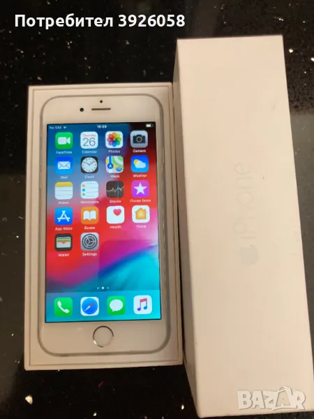 iPhone 6 Silver много добър, снимка 1