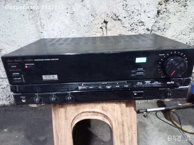 Усилвател Fisher CA-905, снимка 1