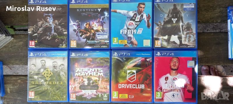 Игри за Плейстейшън 4 Playstation 4, снимка 1