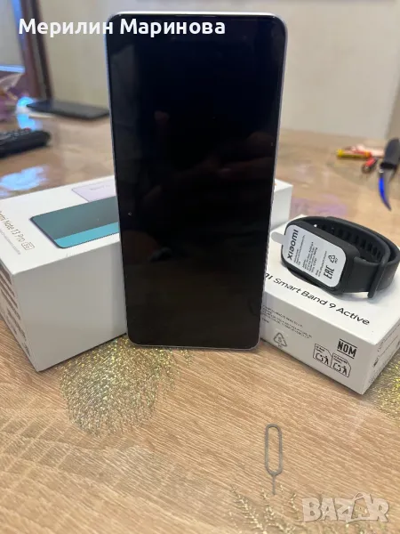 Redmi Note 13 pro 5G и Xiaomi smart Band 9, снимка 1