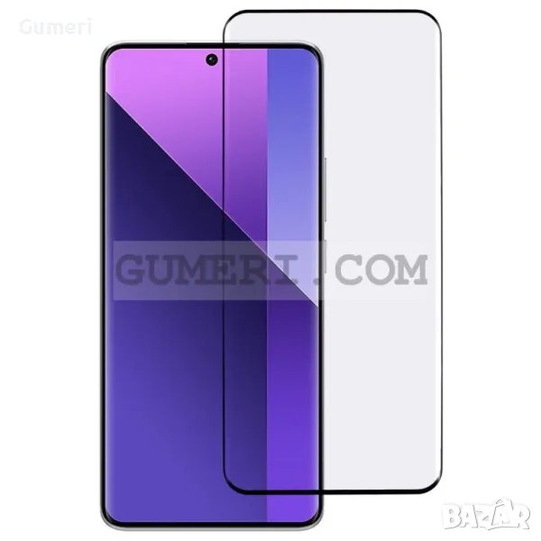Xiaomi Poco X7 Стъклен Протектор За Целия Екран Side Glue, снимка 1
