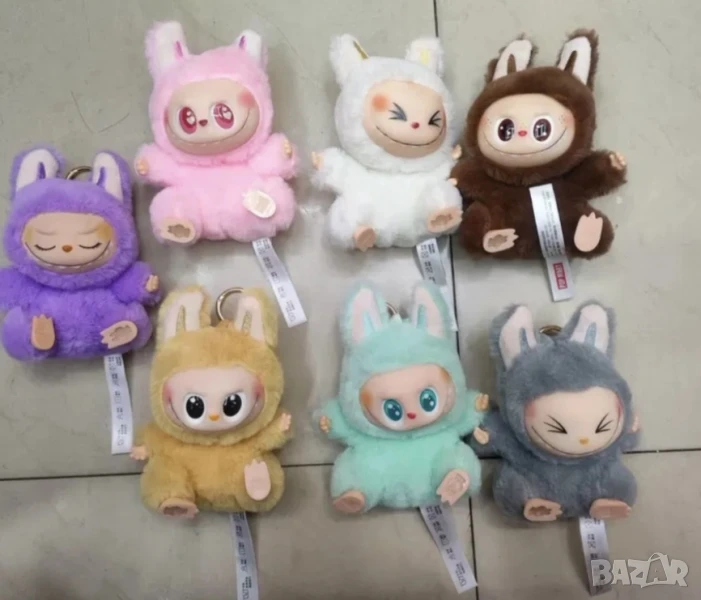 Labubu – оригинална плюшена играчка 60 см, снимка 1