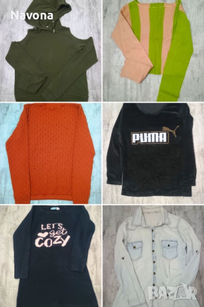 Пуловерчета 12-13г., снимка 1