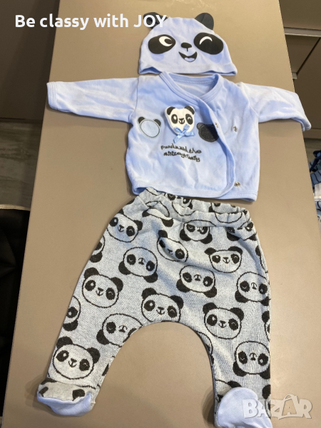 Бебешки комплект Панда, снимка 1