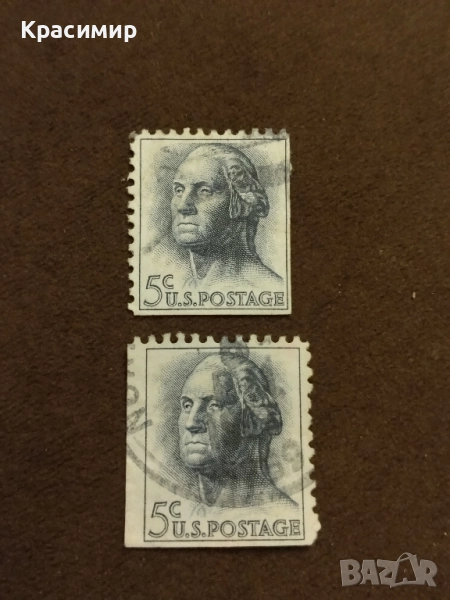 пощенски марки САЩ ., снимка 1