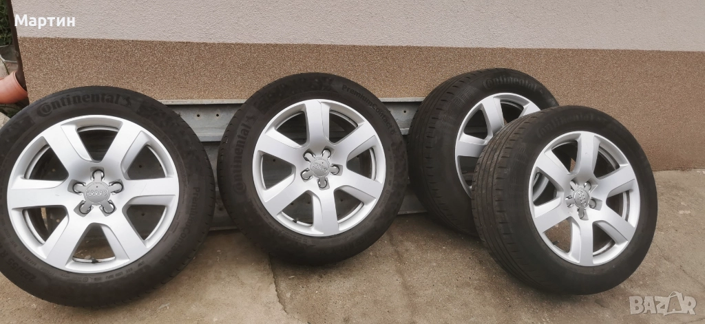 Алуминиеви оригинални джанти 17 5Х112 за Ауди, снимка 1