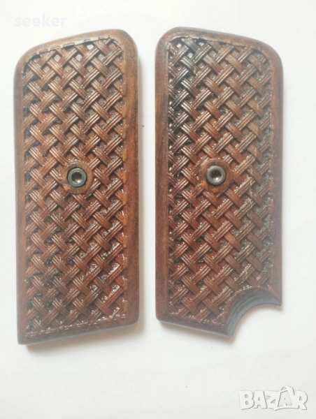 Дървени чирени за пистолет ТТ 33, снимка 1