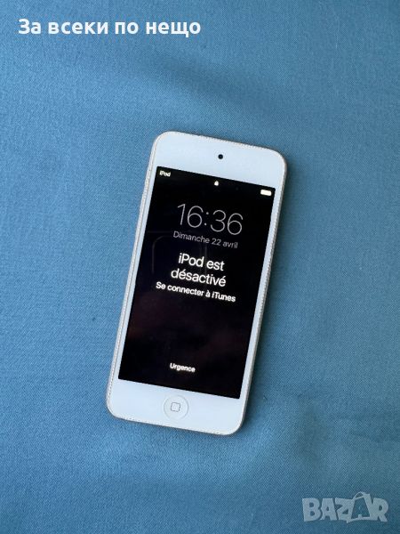 Айпод Apple iPod A1574 touch (6nd Gen) 128GB , ipod touch 6, снимка 1