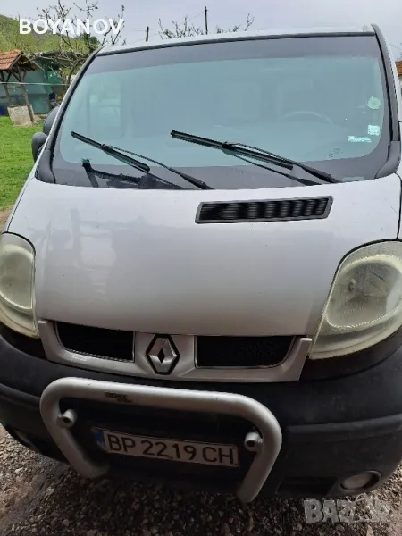 Продавам рено трафик, снимка 1
