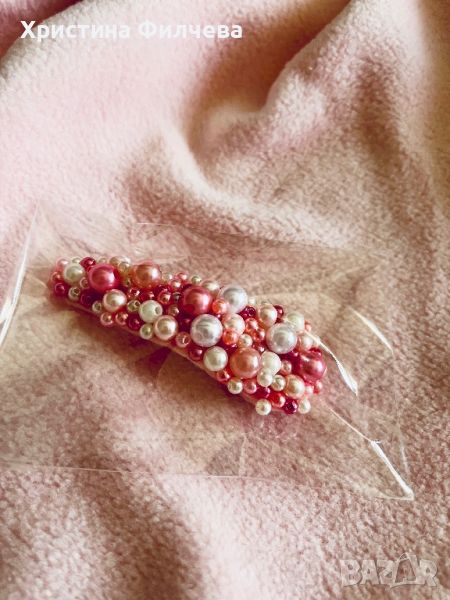 Изящни Фиби с перли, снимка 1