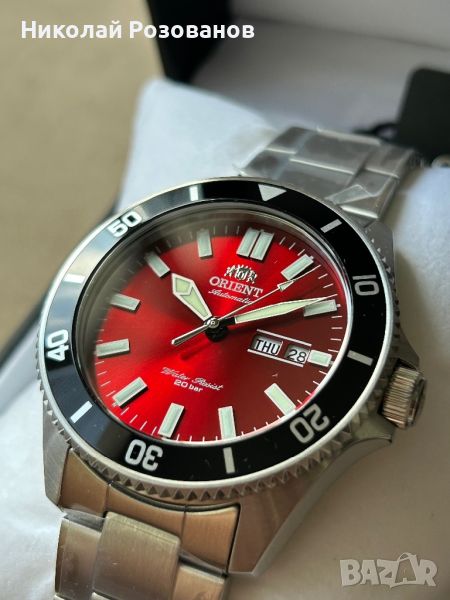 Orient Mako Kano Red , снимка 1