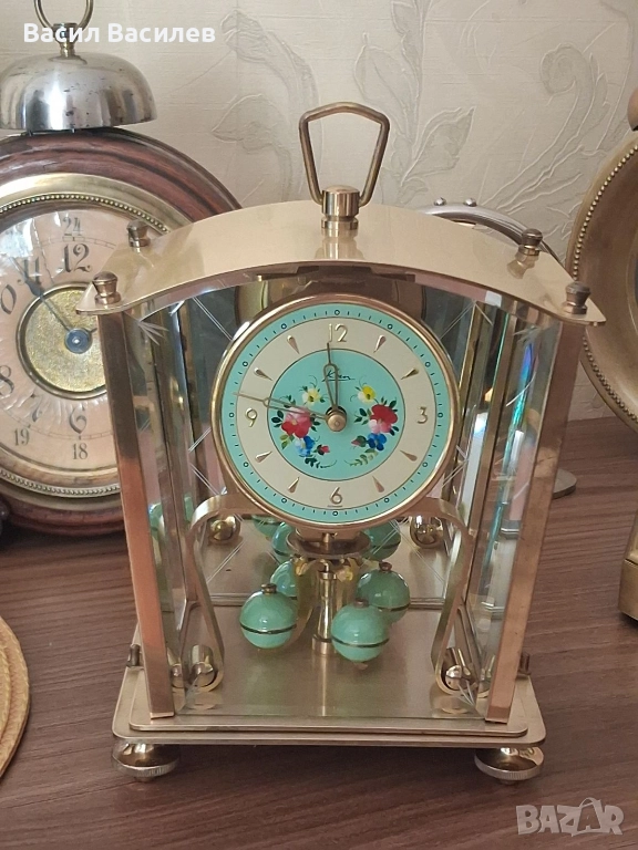 Продавам 400 дневен немски механичен часовник Kern, снимка 1